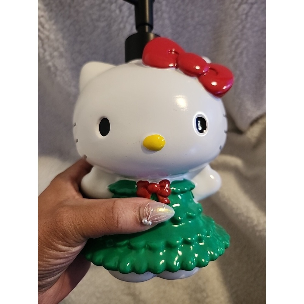 NEW Hello Kitty Christmas Tree Holiday Soap/Lotion Dispenser - Picture 9 of 9